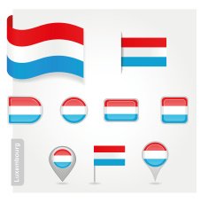 Luxembourg flag icon N5