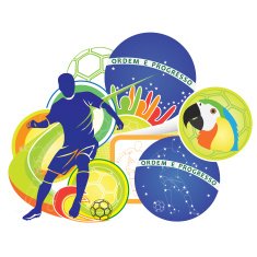 Brazil soccer template