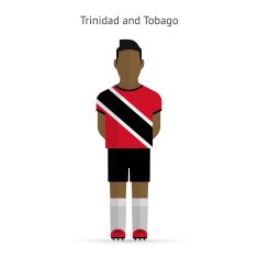 Trinidad and Tobago football player Soccer uniform