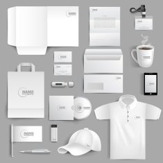 Stationery Set Realistic N2