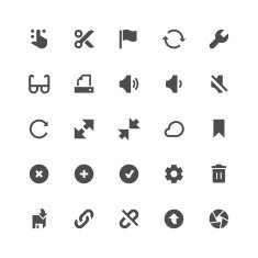 Toolbar & Interface icons N3