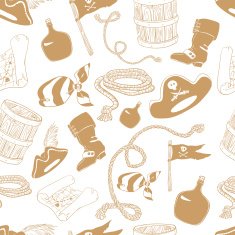 Pirate pattern N9