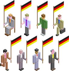 Cubic German Patriots