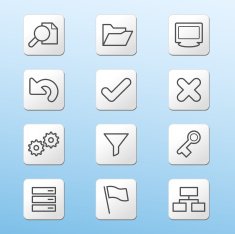 Shiny Iconset Toolbar