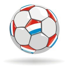 Netherlands Flag Soccer Ball