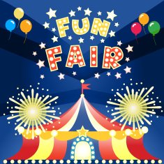Fun fair poster N2