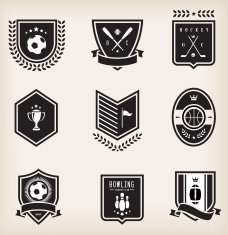 Sport emblems N3