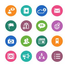 Circle Icons Series N18