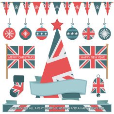 uk christmas designs