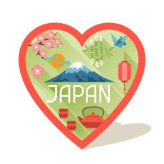 Japan background design N14