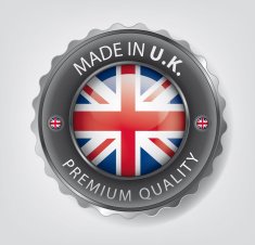 Made in United Kingdom seals UK Flag (vector Art) N5 free image download