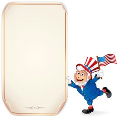Cartoon Uncle Sam N2