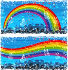 Rainbow love in the big city