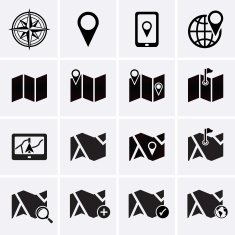 Map icons N6