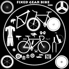 Fixed gear bike