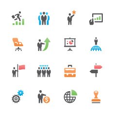 Business Icons N240