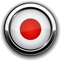 Japanese flag button N3