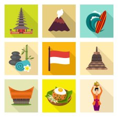 Indonesia icons N2