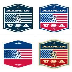 Made in USA labels N3