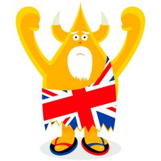 British cave king two thousand BC fire starter character