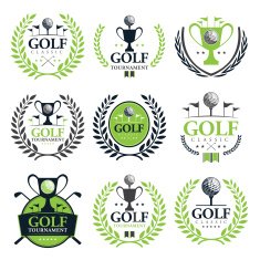 Golf Emblem design N3
