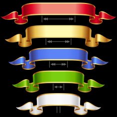 Vector ribbon set with adjusting length N2