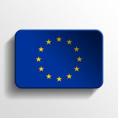 EU 3D button