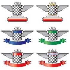 Racing Crests