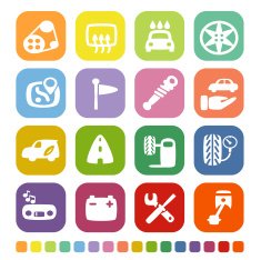 Car Icon N35
