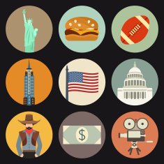 USA Icons N37