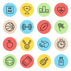 Sports Icon Set N8