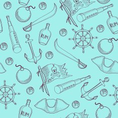 Pirates stuff pattern