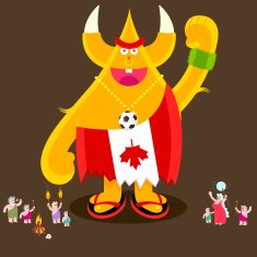 Moose master mayhem maker four billion BC
