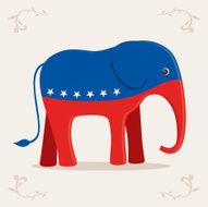 Republican Elephant N4