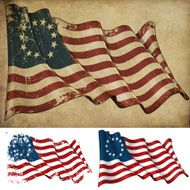 USA Betsy Ross Historic Flag