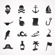 Pirate Icon Set N9