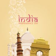 Indian Independence Day celebrations card N7