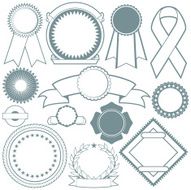 Design Elements - Ribbons &amp; Seals