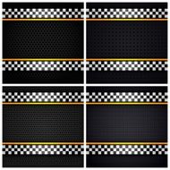 Metallic perforated sheets