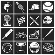 Sport icons N18