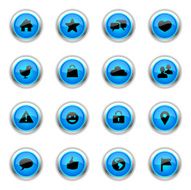 Blue Icons - Social Network N2