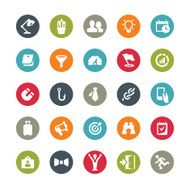 Organization icons Ringico series N2