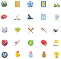 Sport icon set N2