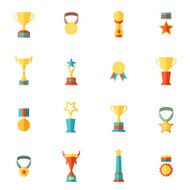 Trophy Icons Set N2