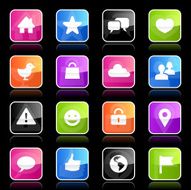 Ubergloss Icons - Social Network N2