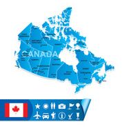 Canada Map N15