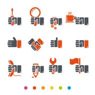 Working Hands Set N2