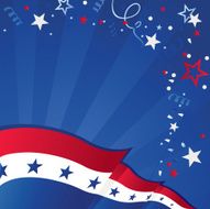 Patriotic Background N45