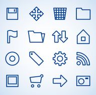 Application icons N14