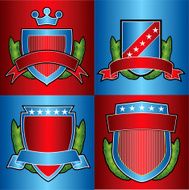 Patriotic Emblems